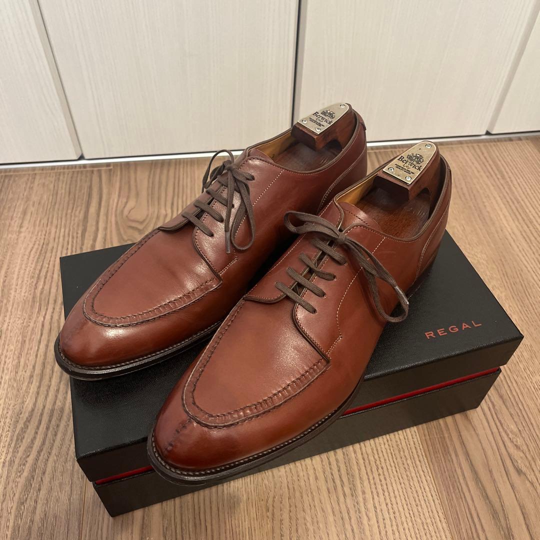 The Master Regal 05AL ブラウン26.5 マスターリーガル