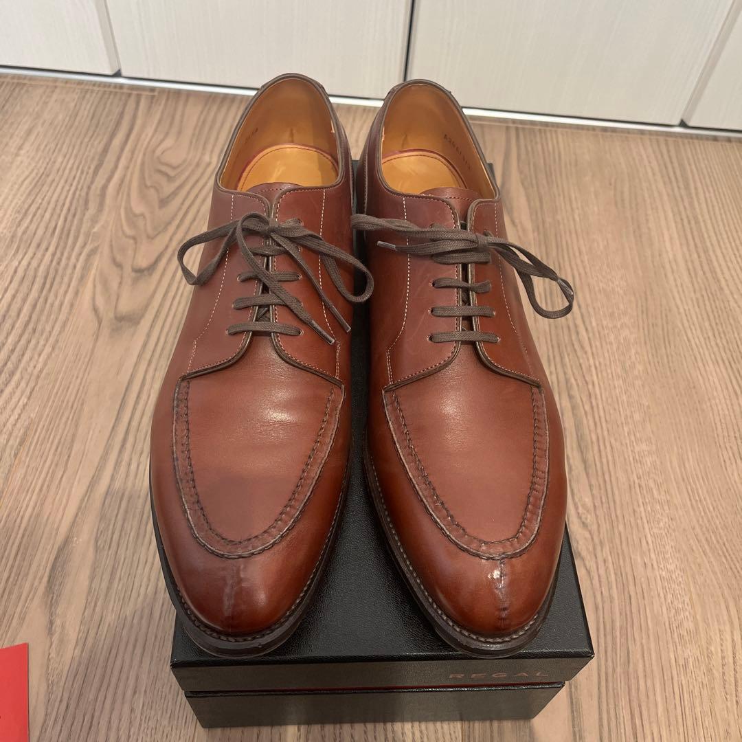 The Master Regal 05AL ブラウン26.5 マスターリーガル