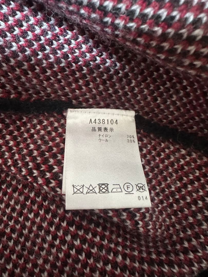 新品未使用　タグ付き　ニットプルオーバー　黒