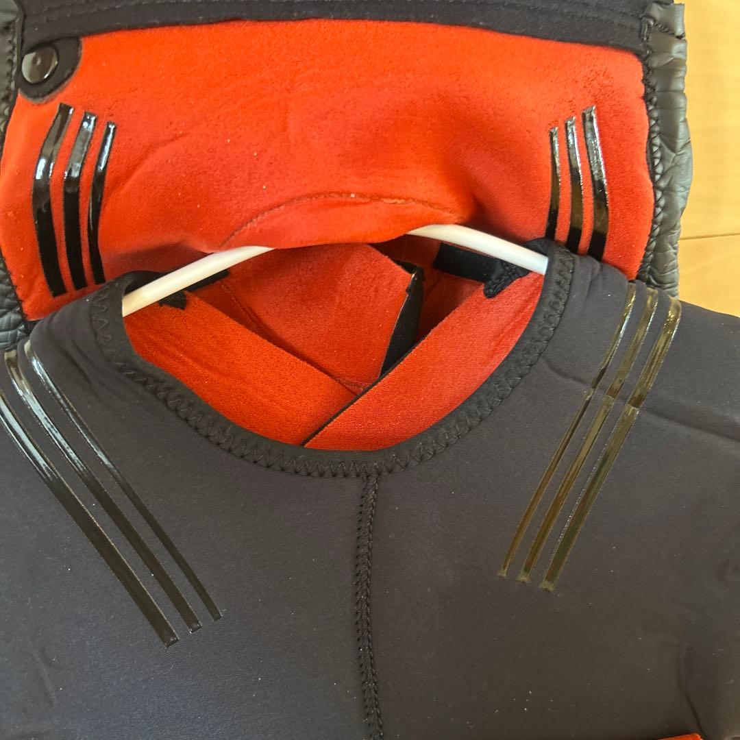 ウェットスーツ セミドライ キッズ　8歳　サーフィン　約110〜120cm