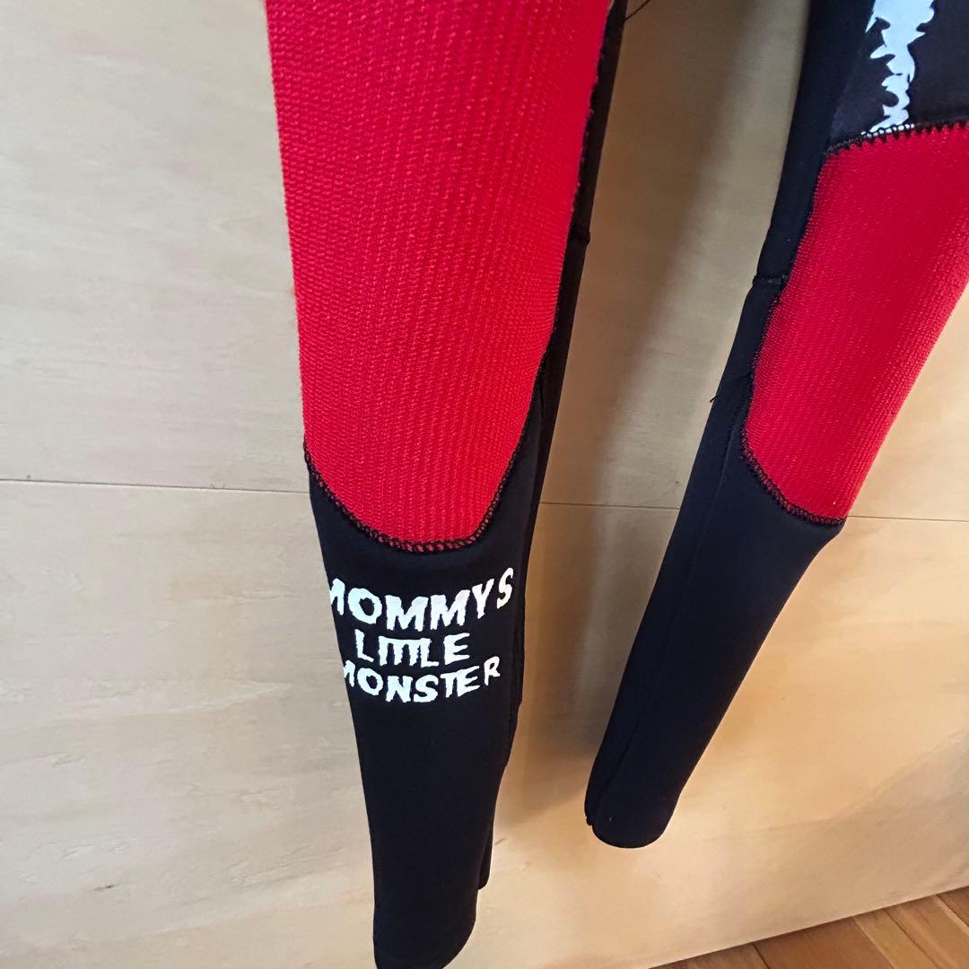 ウェットスーツ セミドライ キッズ　8歳　サーフィン　約110〜120cm