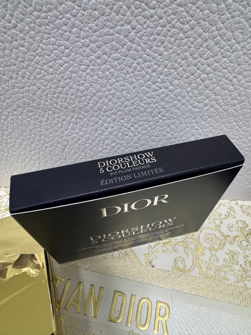 ディオールショウ サンク クルール 912 Plum Paradeプラムパレード