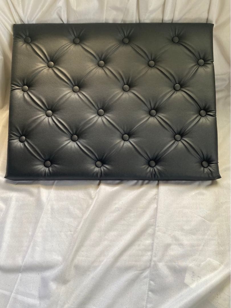 デコトラトラック07フォワード フラットクッション 助手席フラット　レザー