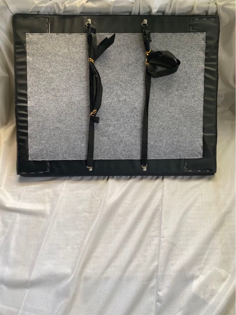 デコトラトラック07フォワード フラットクッション 助手席フラット　レザー