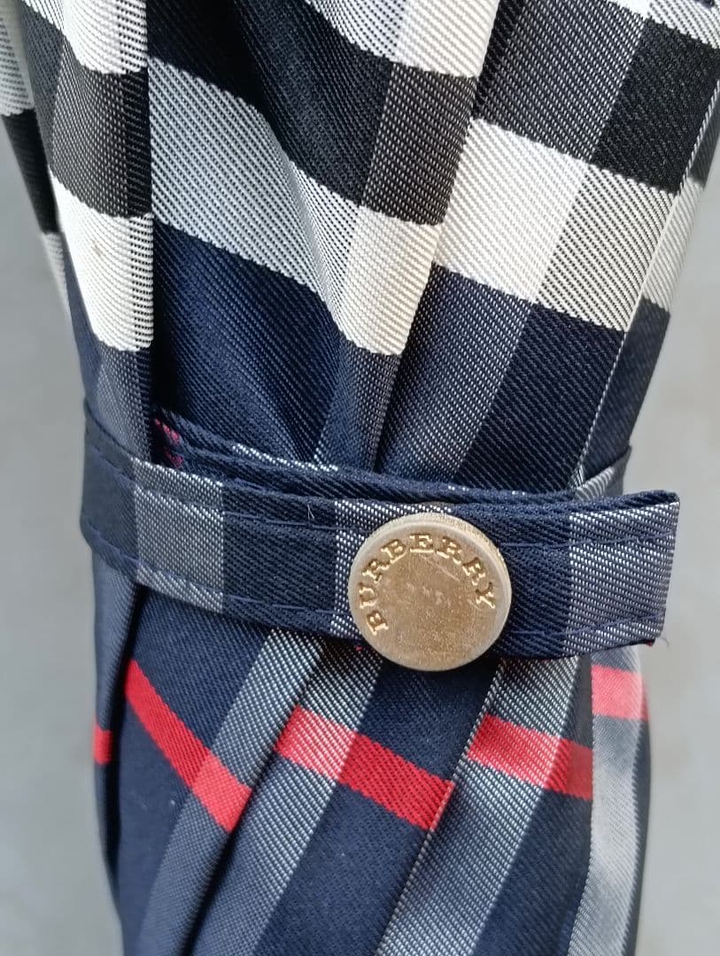 BURBERRY バーバリー 雨傘 長傘 紳士・婦人用