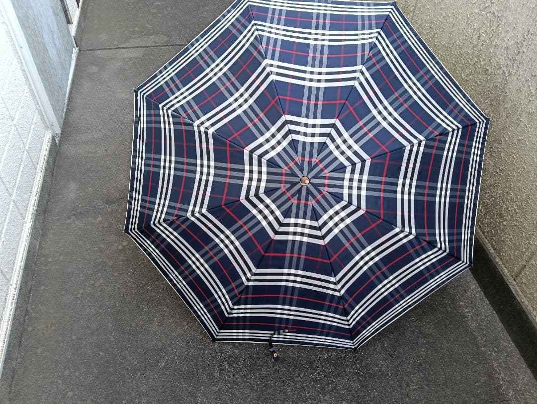 BURBERRY バーバリー 雨傘 長傘 紳士・婦人用