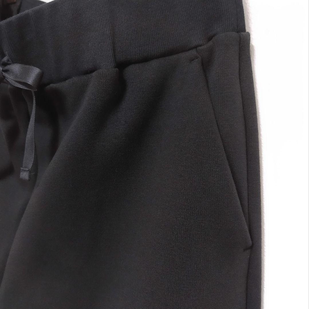 M チャコット 裏起毛 パンツ　黒 ＊ ヨガウェア　バレエ　ダンス　レディース