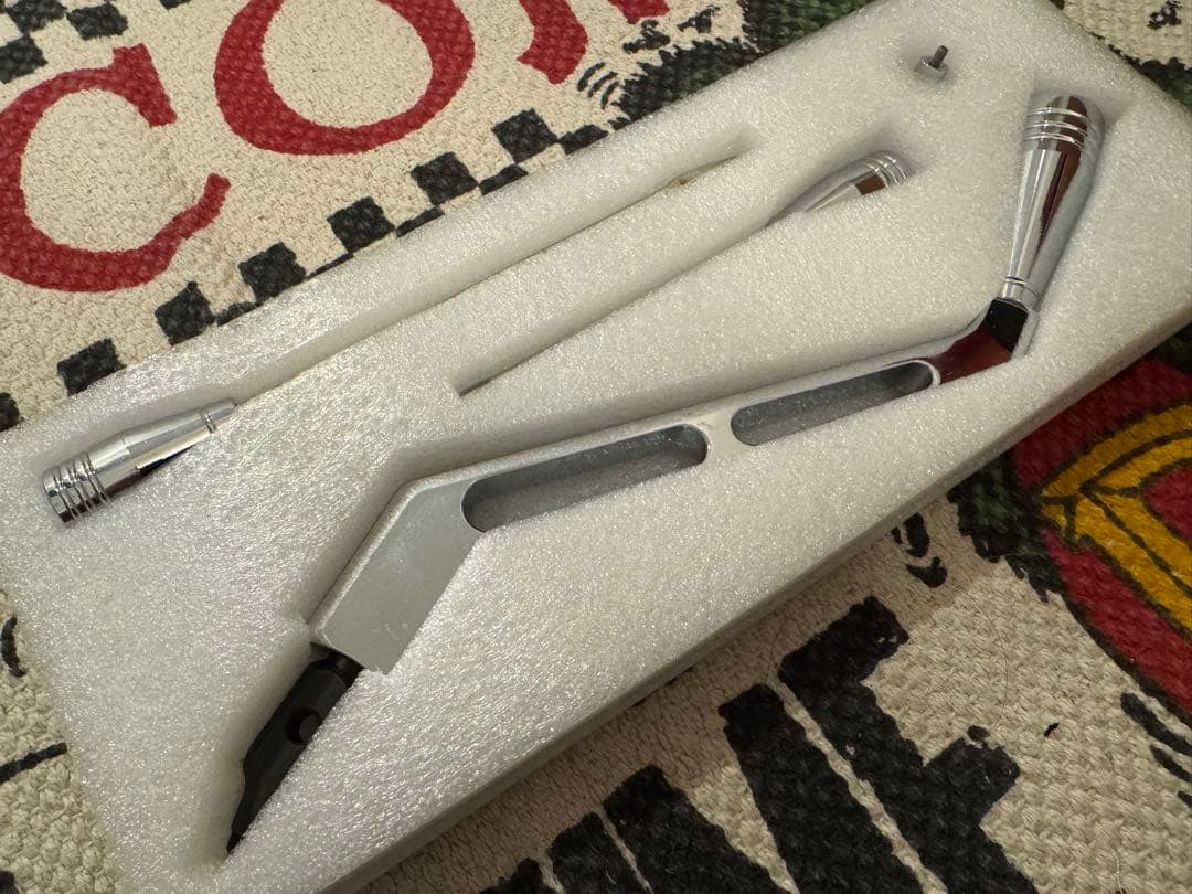 新品☆シボレー ビレットシフト+各レバー4点セット☆サバーバン、アストロ、タホ