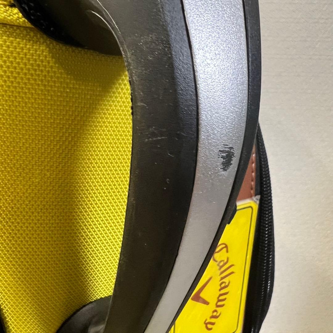 【希少コラボ】キャロウェイ ポケモン キャディバッグ ピカチュウ イエロー 美品