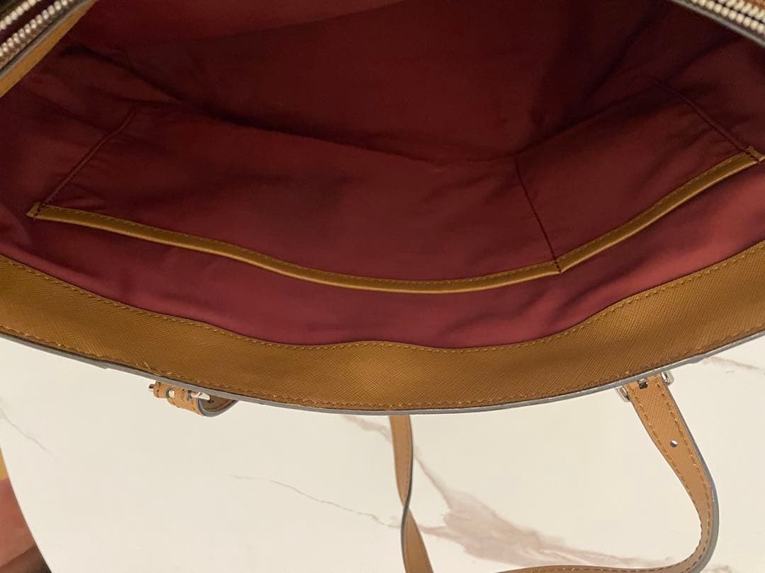 BALLY ブラウン トートバッグ