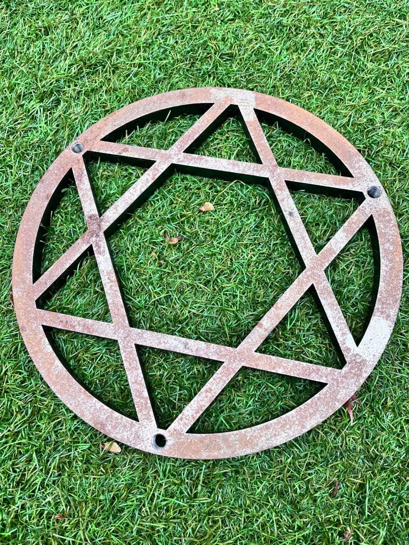 武井バーナー　五徳　ガレージブランド