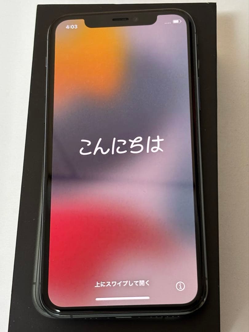 値下げiPhone 11 Pro 256GB SIMロックあり