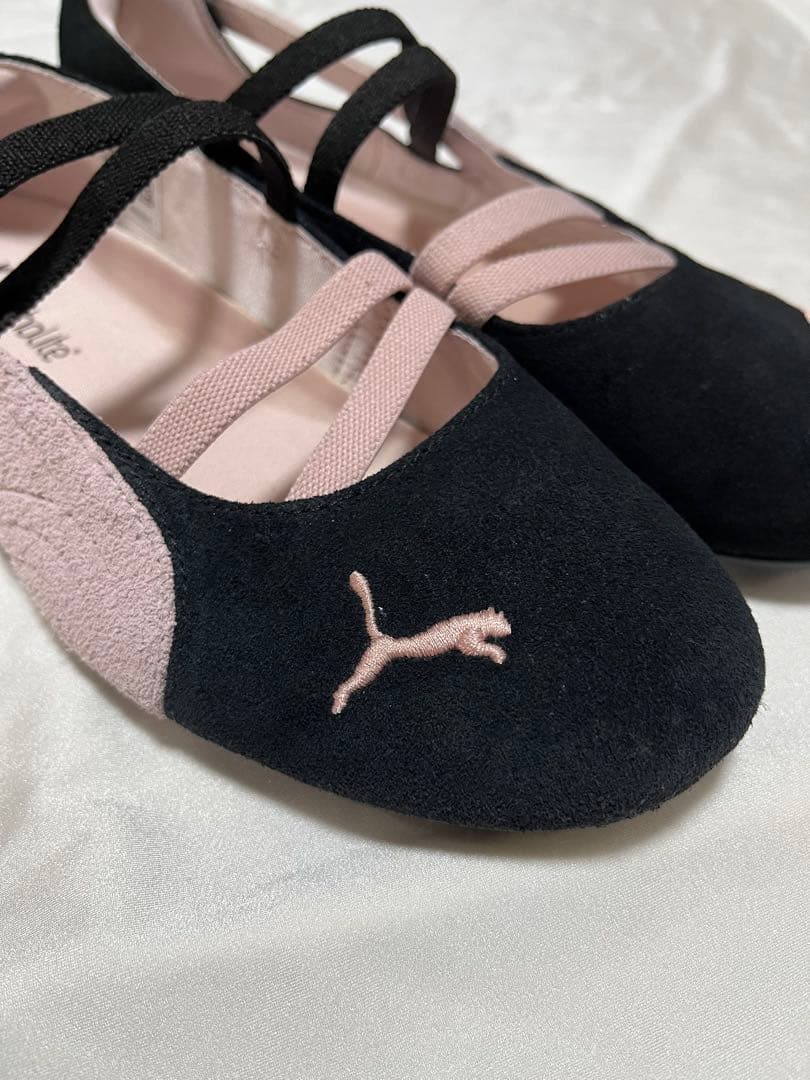 【美品】PUMAスピードキャット バレエシューズ