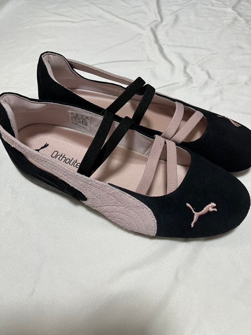 【美品】PUMAスピードキャット バレエシューズ