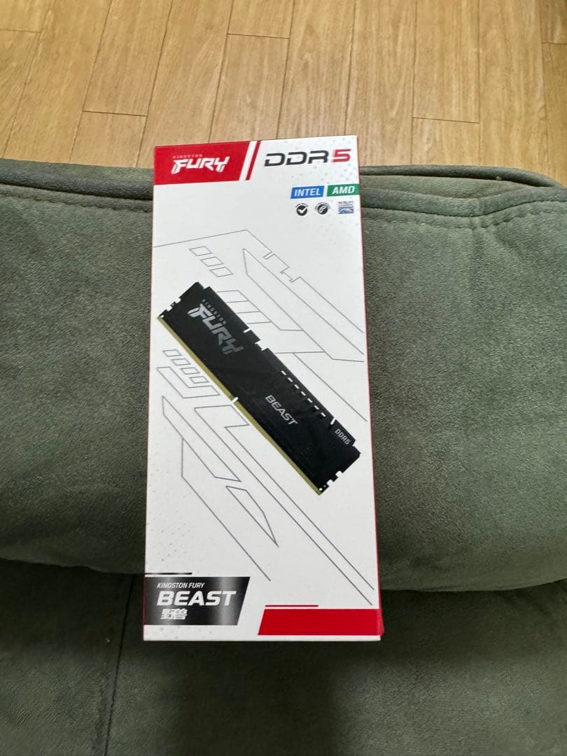 FURY DDR5 BEAST メモリ