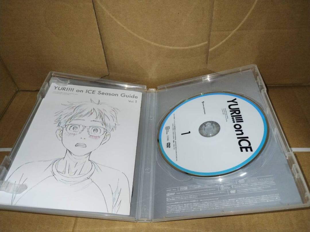 ユーリ!!! on ICE DVD 全巻セット