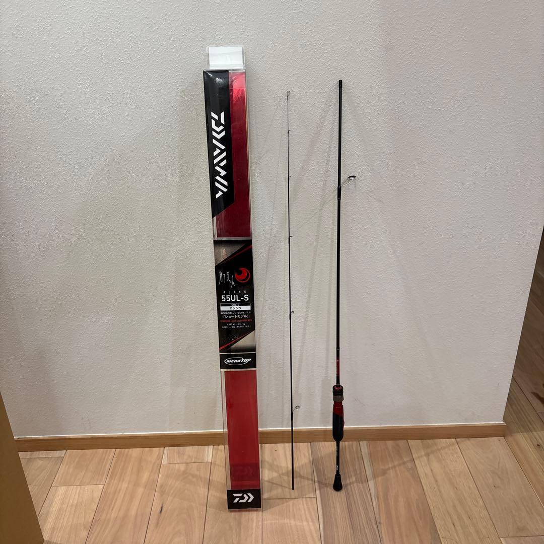 Daiwa 55UL-S アジングロッド　月下美人