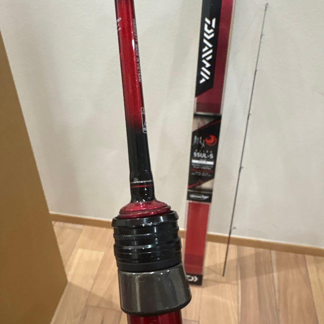 Daiwa 55UL-S アジングロッド　月下美人