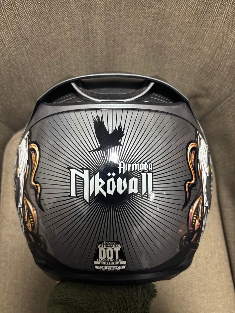 Icon アイコン　AIRMADA NIKOVA 2（エアマーダ・ニコーバ2）