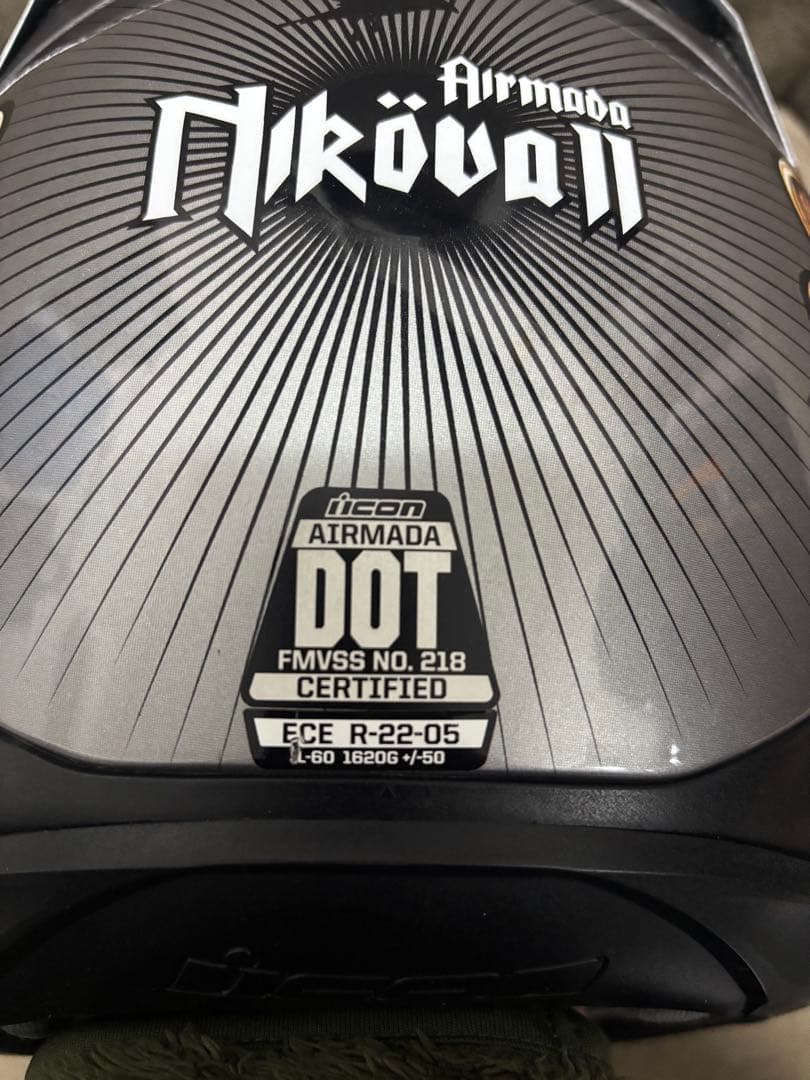 Icon アイコン　AIRMADA NIKOVA 2（エアマーダ・ニコーバ2）