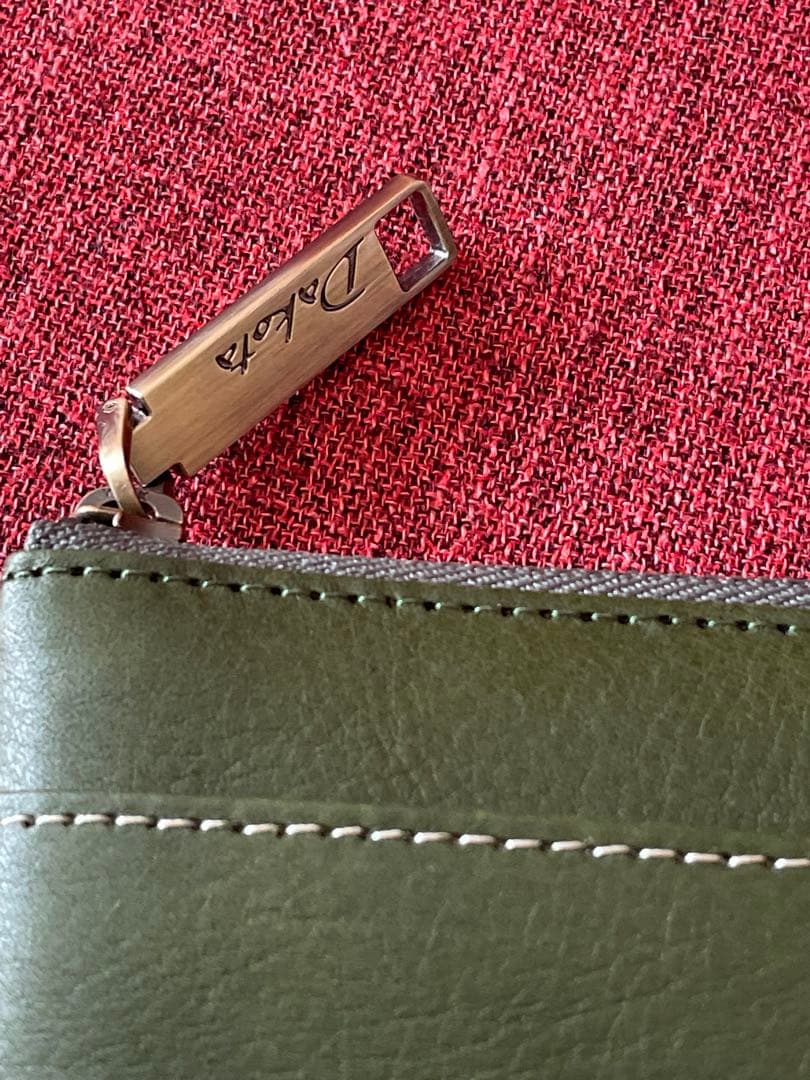 ◆Dakota ◆ダコタ◆ラルゴL字ファスナー長財布◆