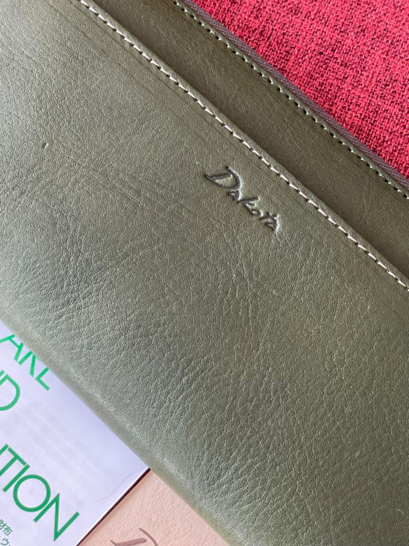 ◆Dakota ◆ダコタ◆ラルゴL字ファスナー長財布◆