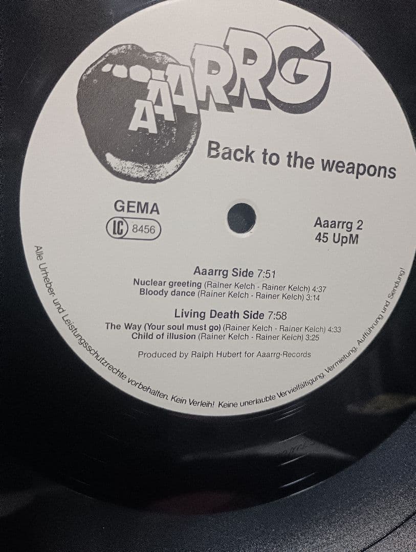 レコード　６枚　輸入盤　オリジナル　ドッケン　ゲイリー・ムーア　ヘヴィ　メタル