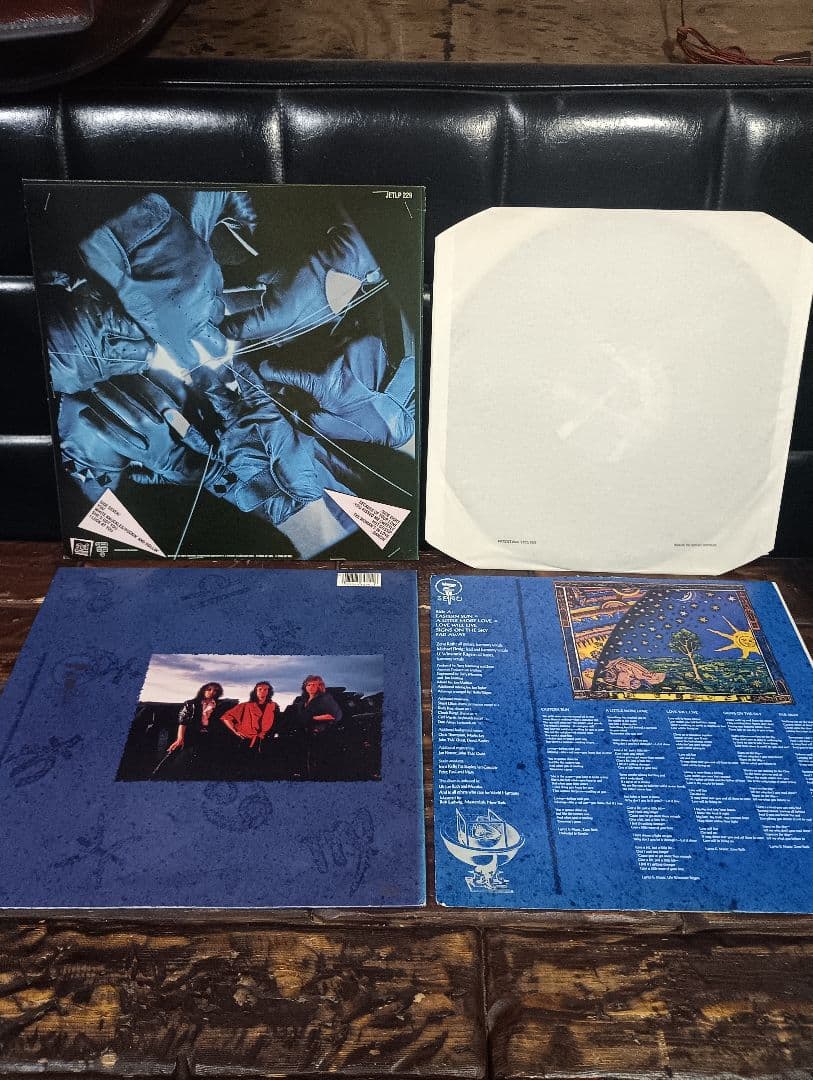 レコード　６枚　輸入盤　オリジナル　ドッケン　ゲイリー・ムーア　ヘヴィ　メタル