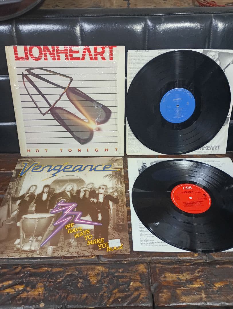 レコード　６枚　輸入盤　オリジナル　ドッケン　ゲイリー・ムーア　ヘヴィ　メタル