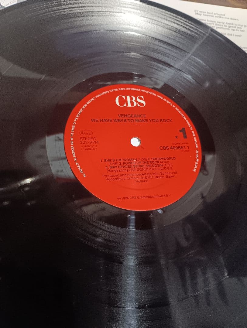 レコード　６枚　輸入盤　オリジナル　ドッケン　ゲイリー・ムーア　ヘヴィ　メタル