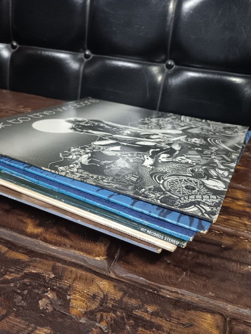 レコード　６枚　輸入盤　オリジナル　ドッケン　ゲイリー・ムーア　ヘヴィ　メタル