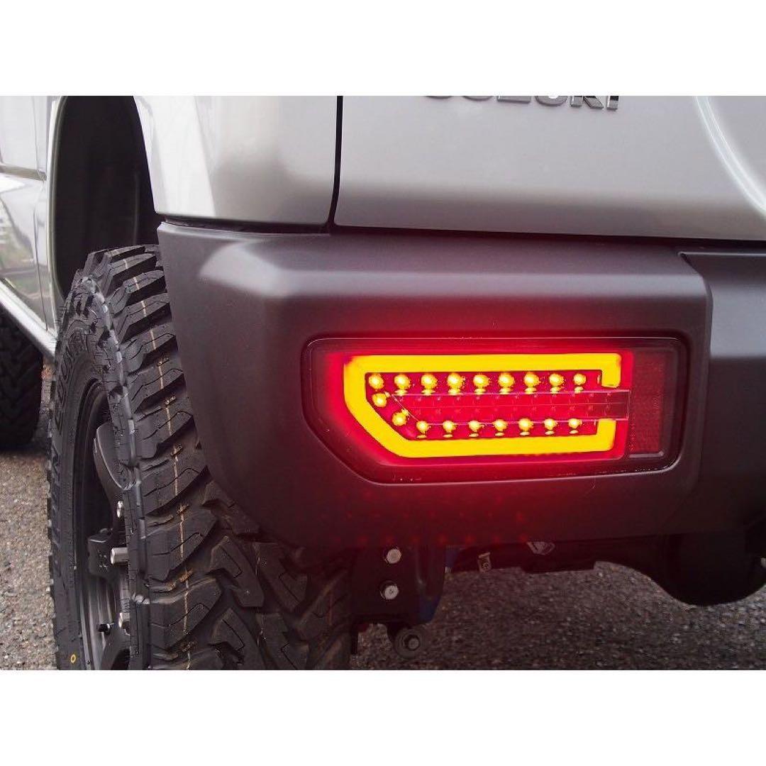 エムブロ ジムニー・シエラ用LEDテール　適合形式:JB64W