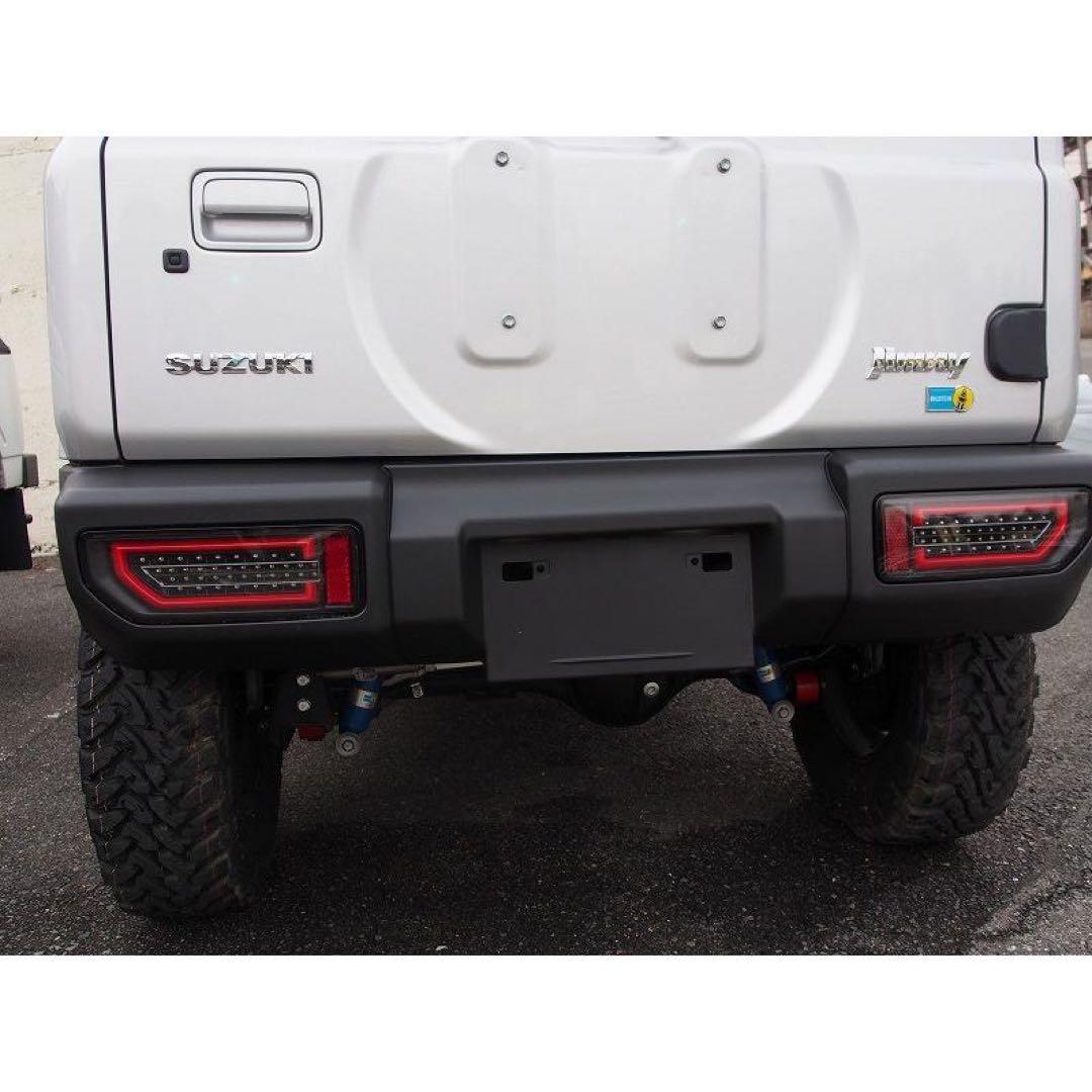 エムブロ ジムニー・シエラ用LEDテール　適合形式:JB64W