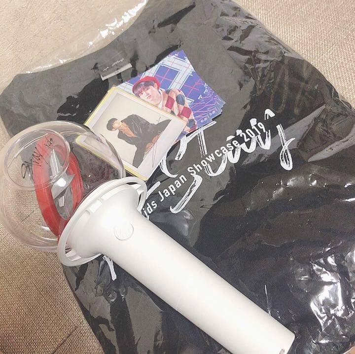 Straykids 2019年LIVE サイン入りTシャツ