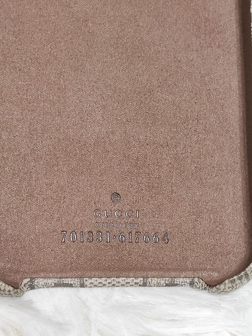 zZz　新品 未使用 グッチ iPhone 13 PRO MAX ケース