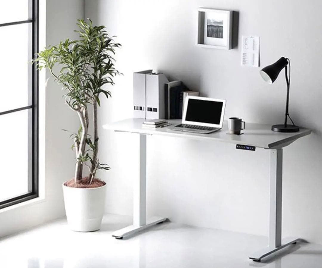 電動昇降デスク メモリー機能付き