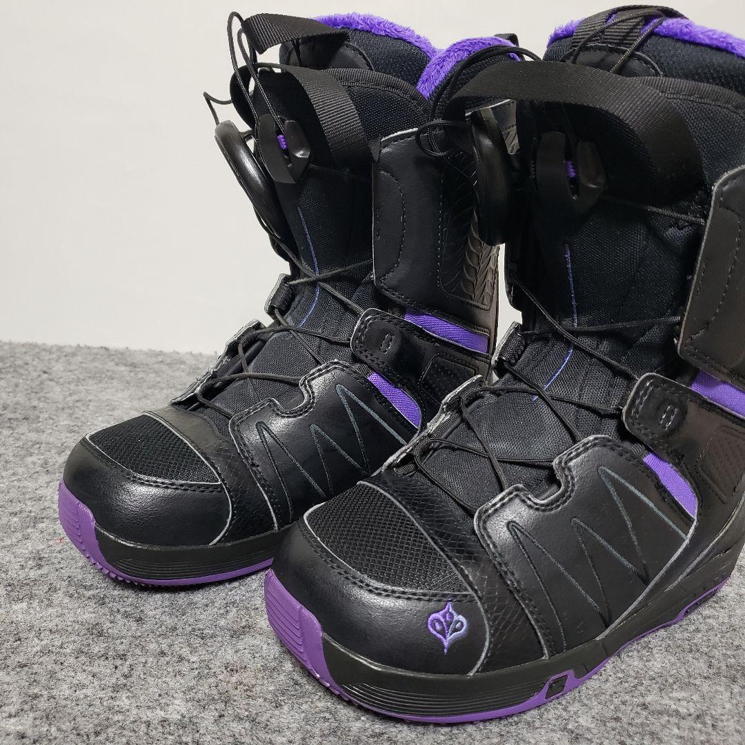 SALOMON 23.5cm レディース スノーボードブーツ