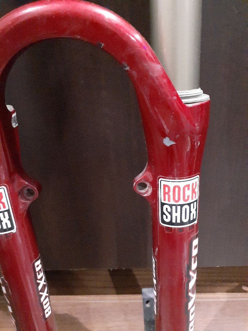 Rock Shox BOXXER フロントフォーク コラム長20 径1-1/8