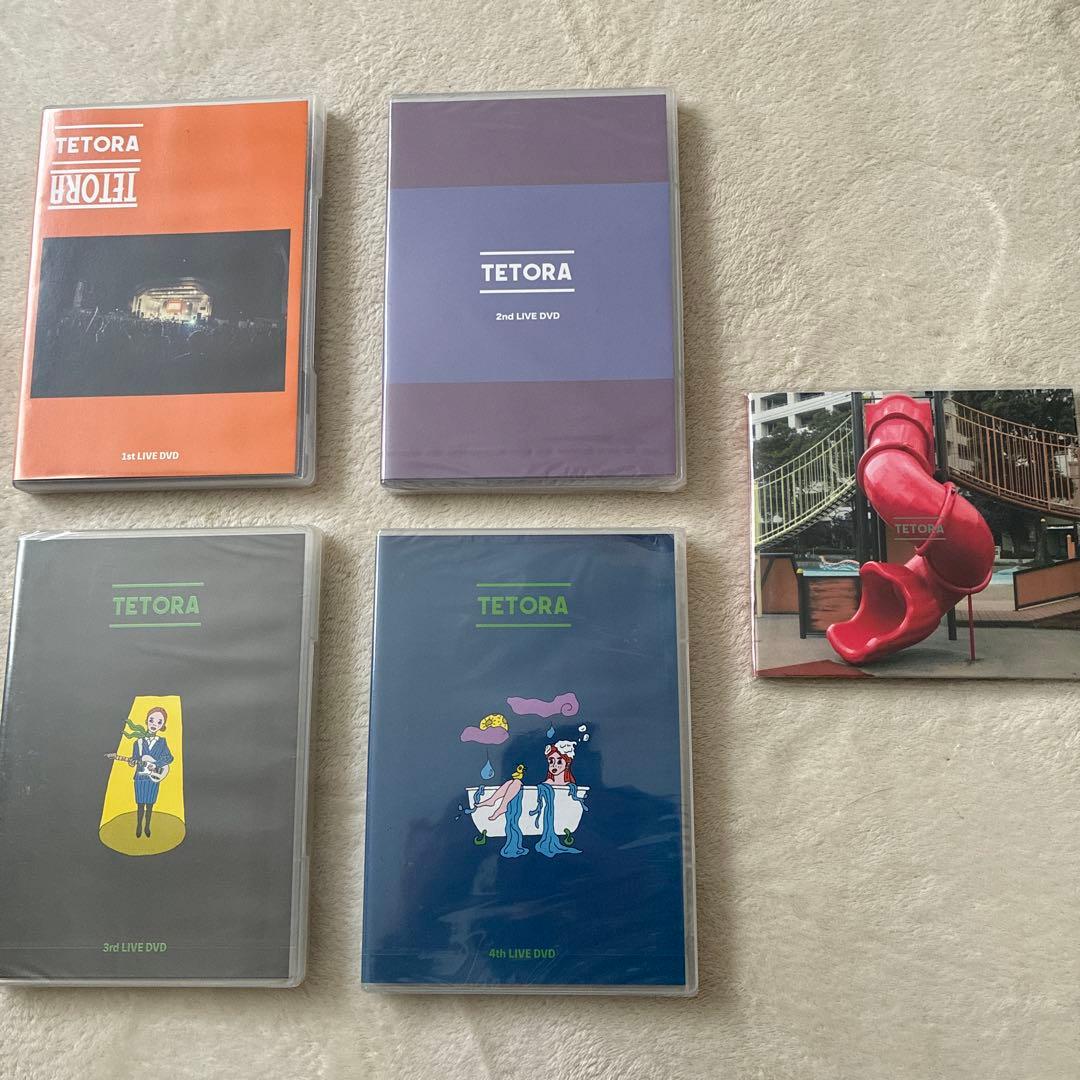 tetora DVD 1st〜4th 言葉のレントゲン　セット