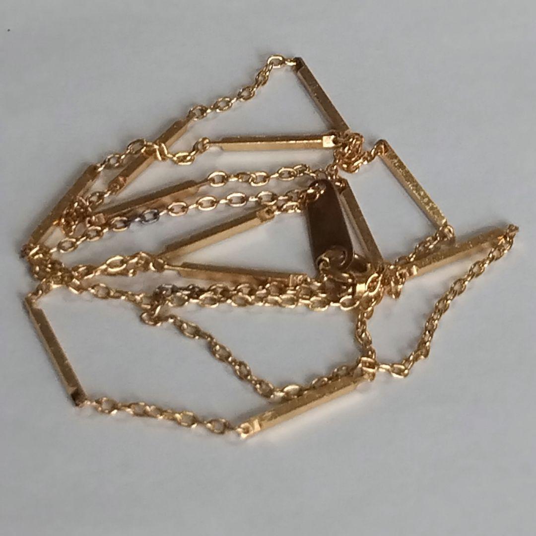 K18切子ネックレス3.03g