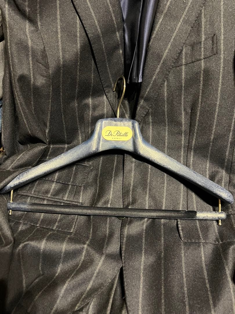 【年末限定価格】美品値下不可 秋冬 De Petrillo スーツ 44