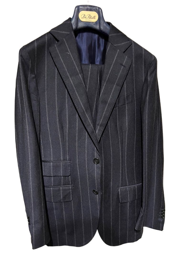 【年末限定価格】美品値下不可 秋冬 De Petrillo スーツ 44