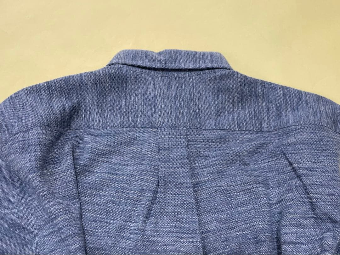 新品未使用 Felisi ポロシャツ 長袖 サイズM フィーゴ LT.Blue