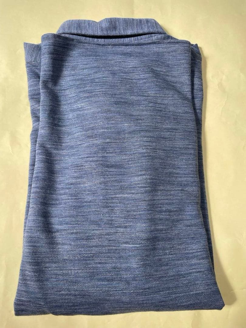 新品未使用 Felisi ポロシャツ 長袖 サイズM フィーゴ LT.Blue