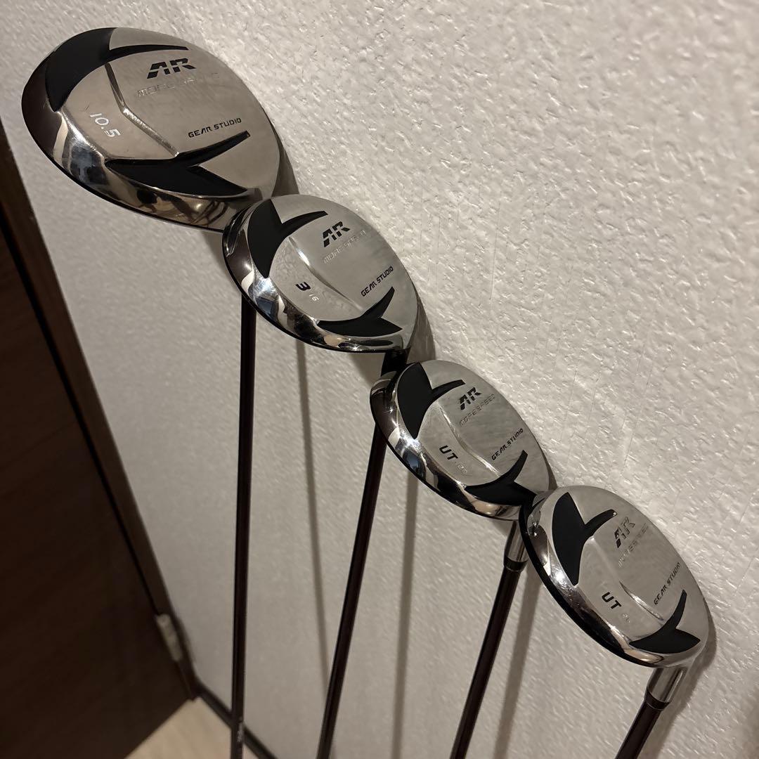 なまお　地クラブ ギアスタジオ AR 1W 3W 3U 5U 5〜SW