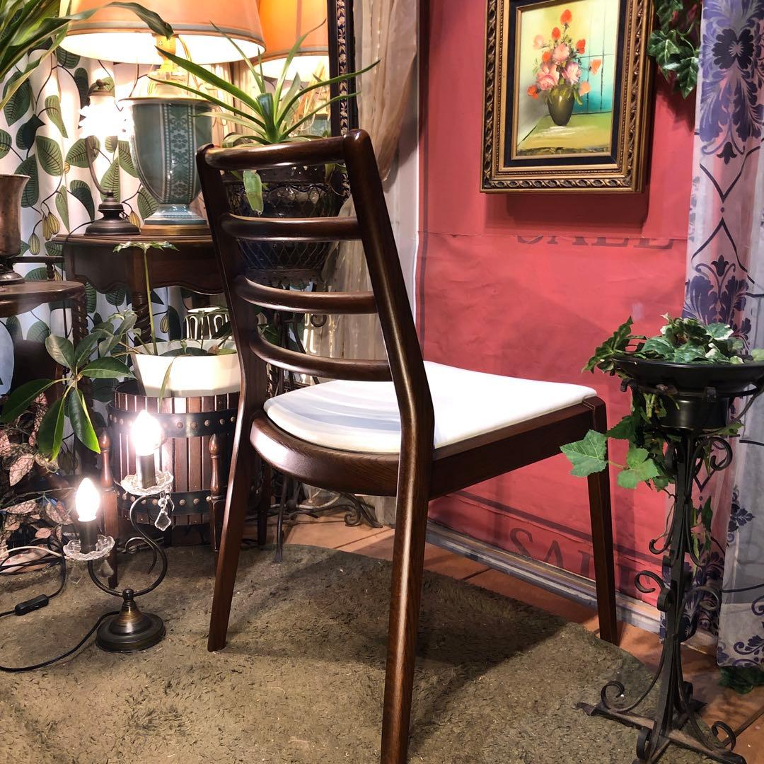 和モノ@SALEショップ IDC 大塚　軽量　オークソリッド　チェア