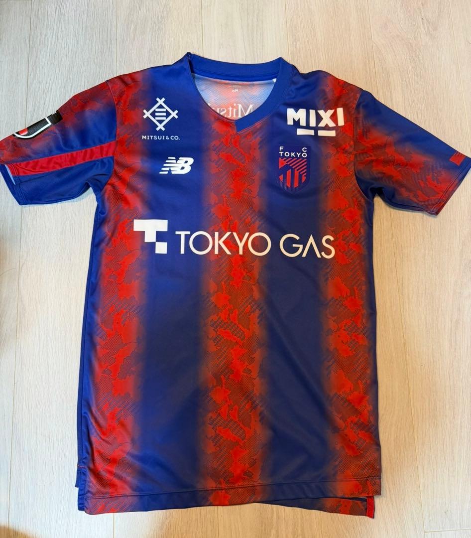 FC東京　2024シーズン　荒木遼太郎　1stユニフォーム