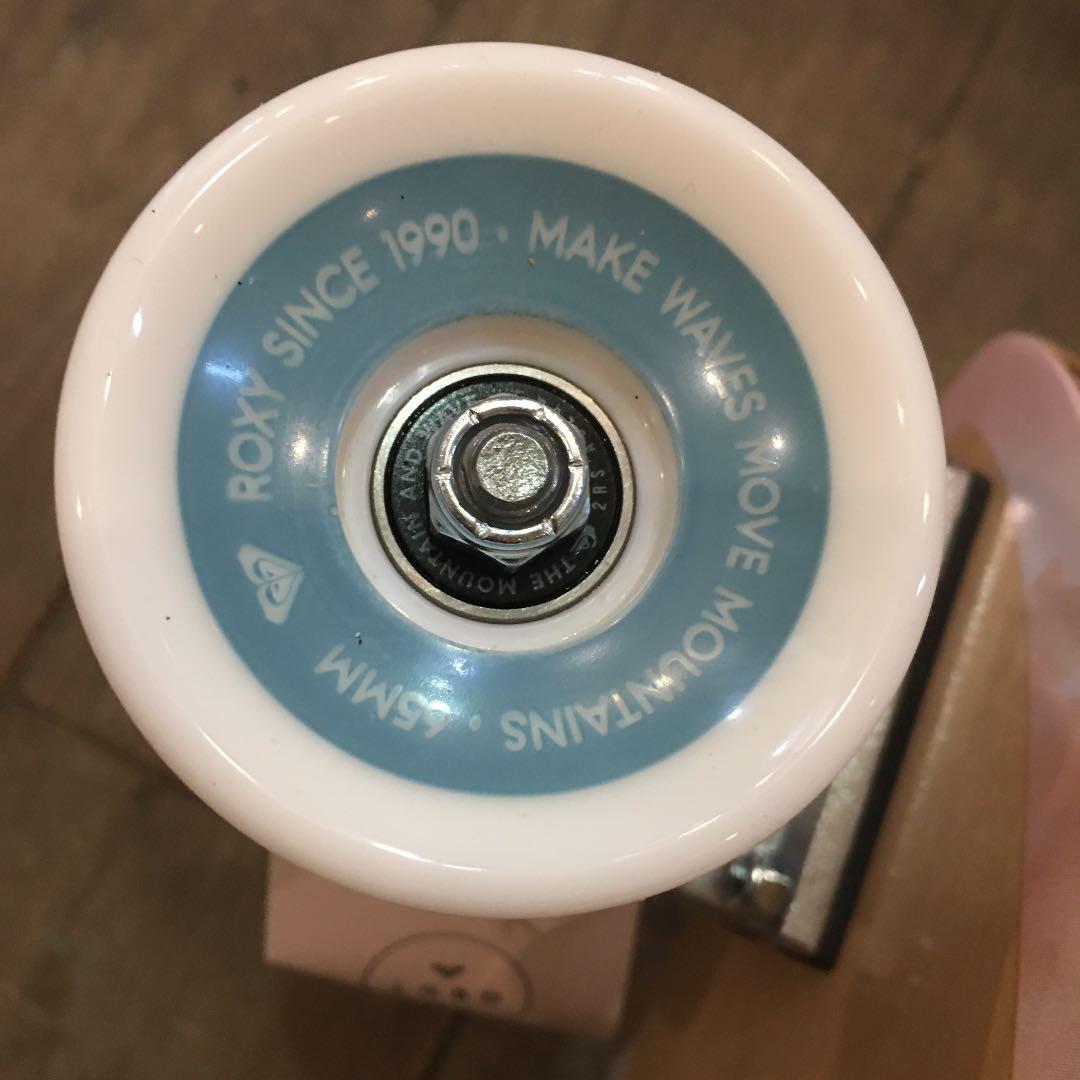 ロキシーサーフスケート超キュートでかわいいこれでサーフィンの上達　28インチ