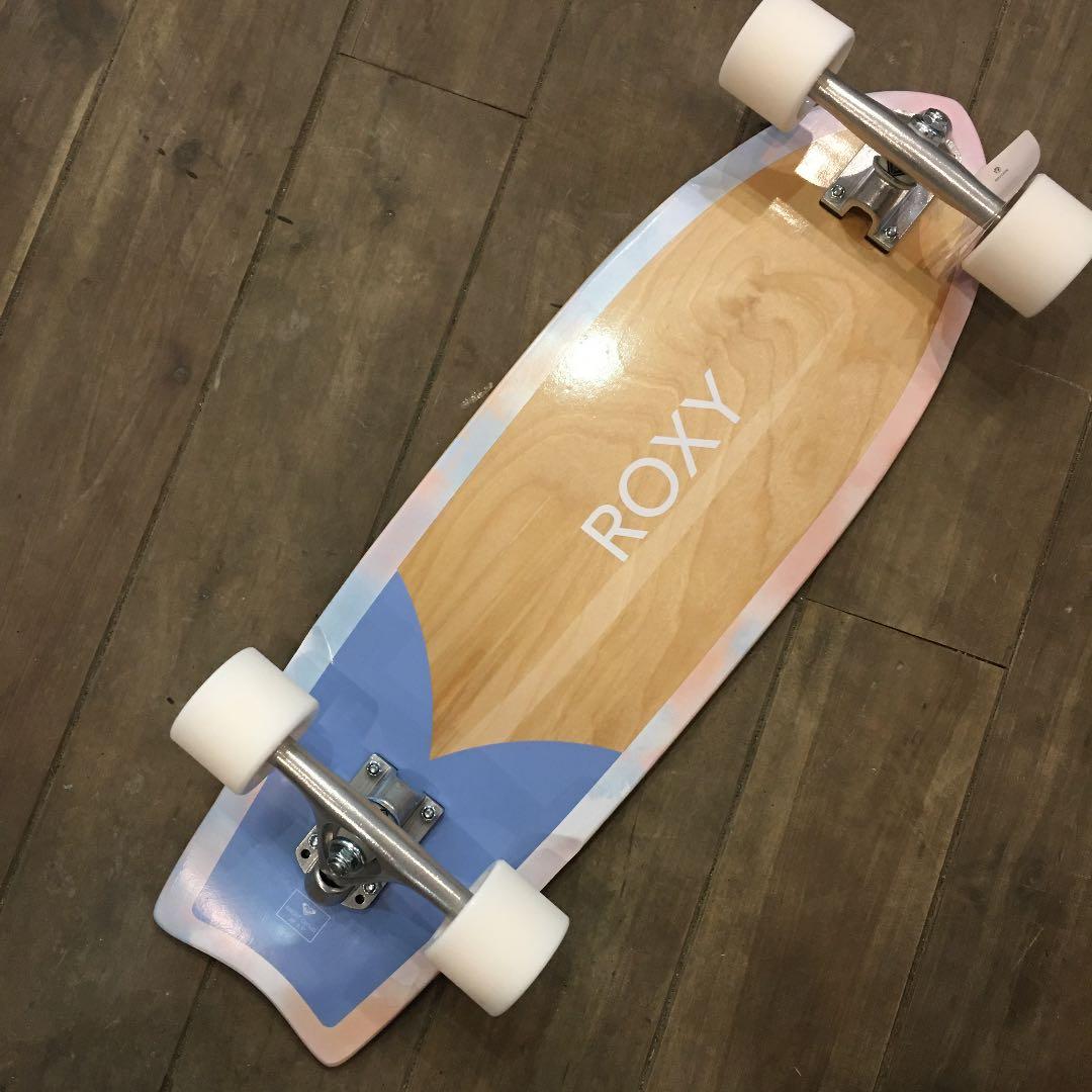 ロキシーサーフスケート超キュートでかわいいこれでサーフィンの上達　28インチ