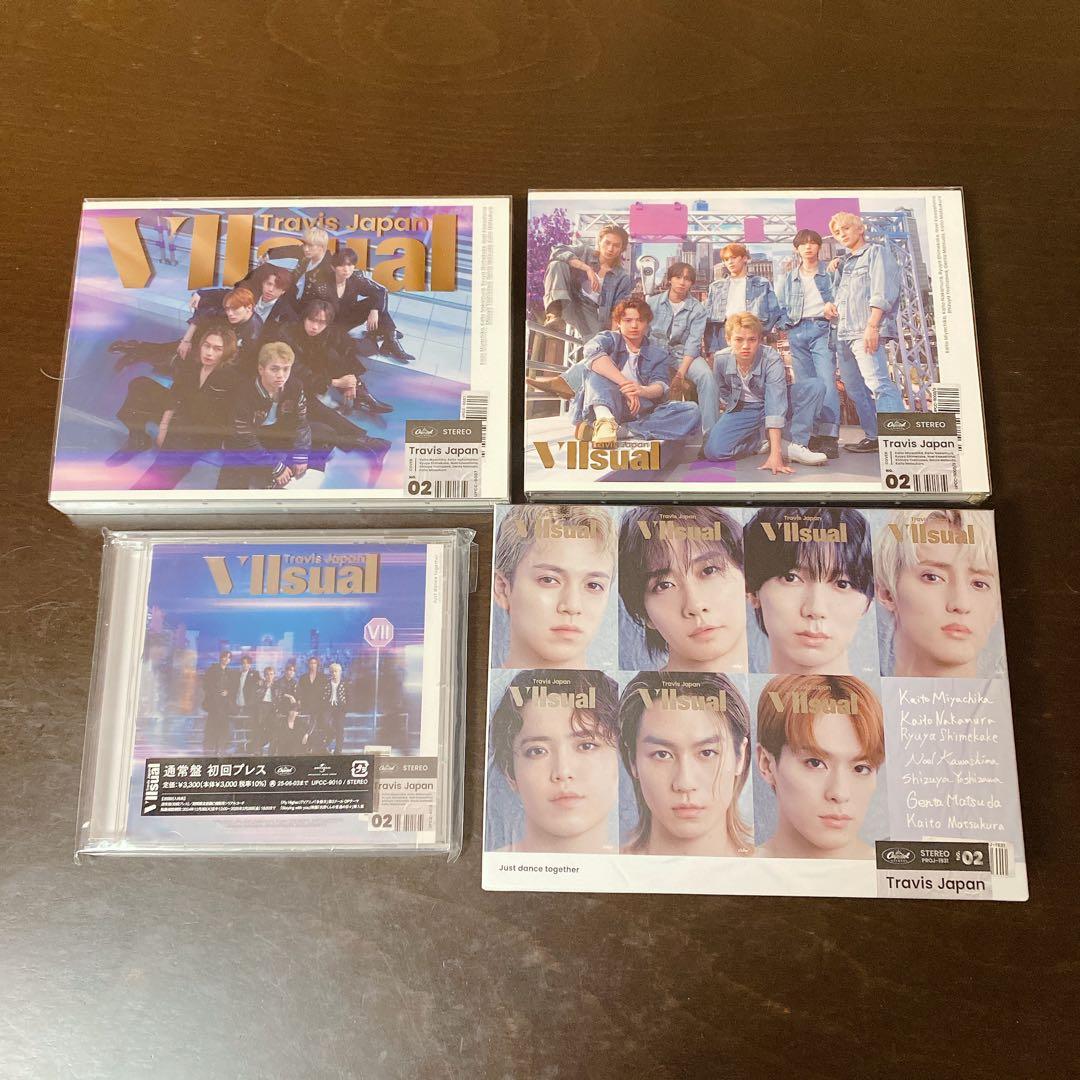 Travis Japan CD まとめ売り